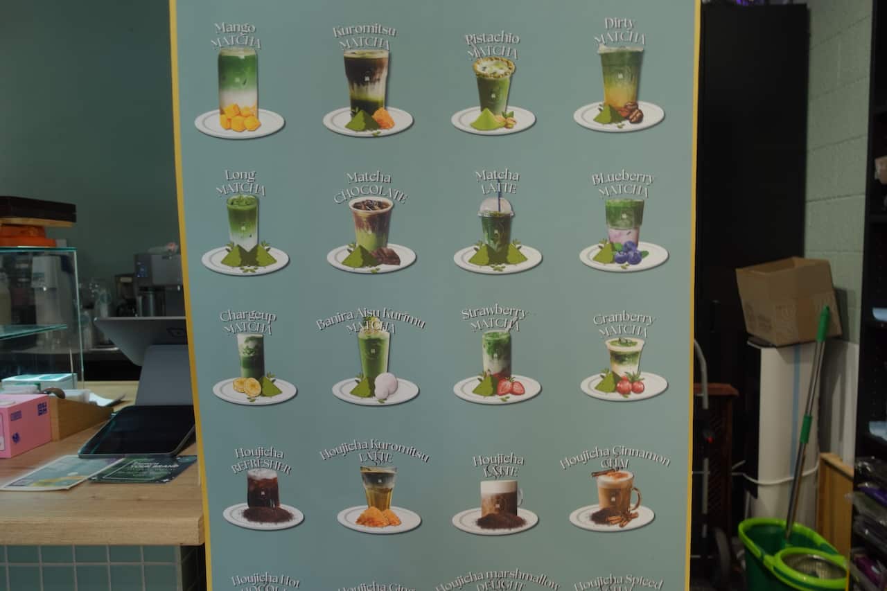 Matcha drink menu.JPG