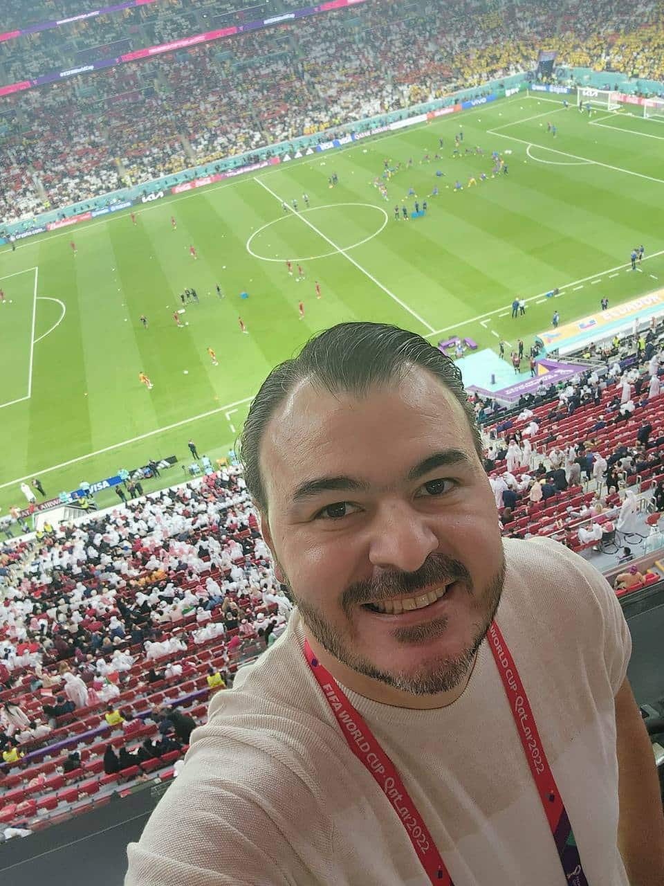 الصحفي الرياضي سعيد جودة