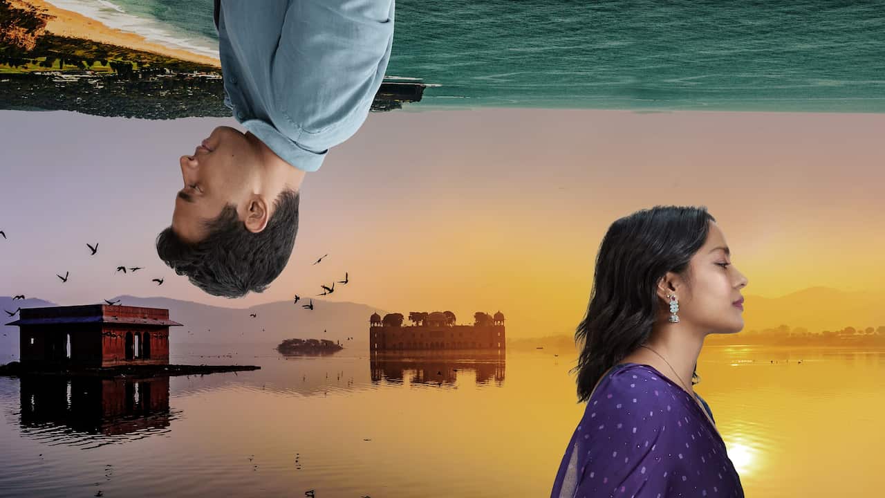 Shahana Goswami and Akshay Ajit Singh in Four Years Later.