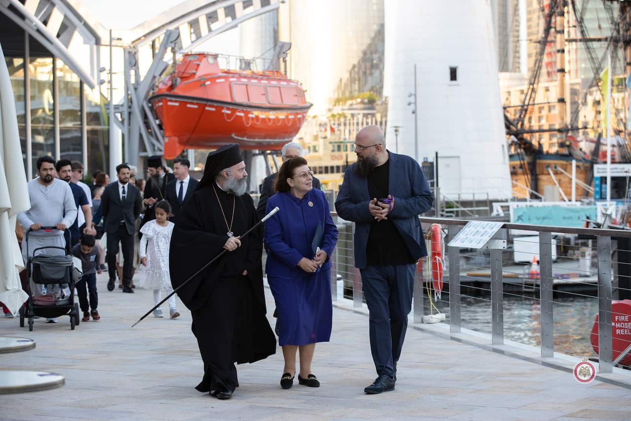 Μενδώνη Λίνα Αρχιεπίσκοπος Μακάριος Μαρκέλλος Πετρόπουλος Σάββατο 04-10-2025.jpg