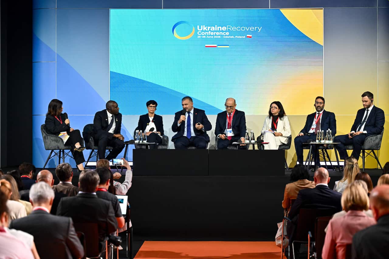 Ukraine Recovery Conference 2026 in Gdansk