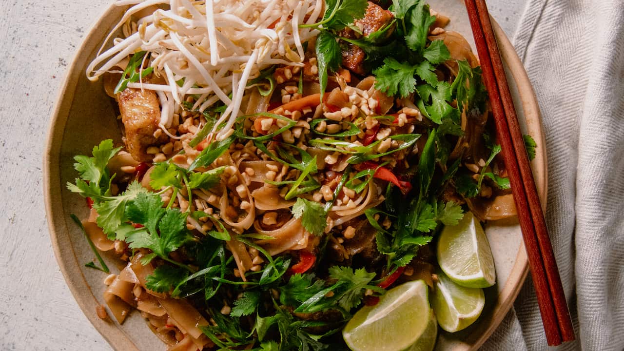 Veggie pad thai