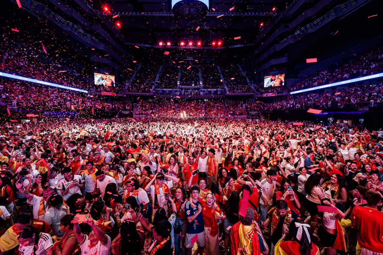 Spain Are Set To Face Argentina In Only The Second World Cup Final In Their History