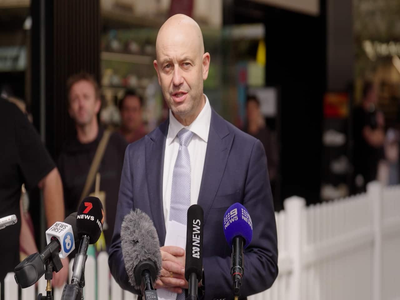 Cricket Australia CEO Nick Hockley