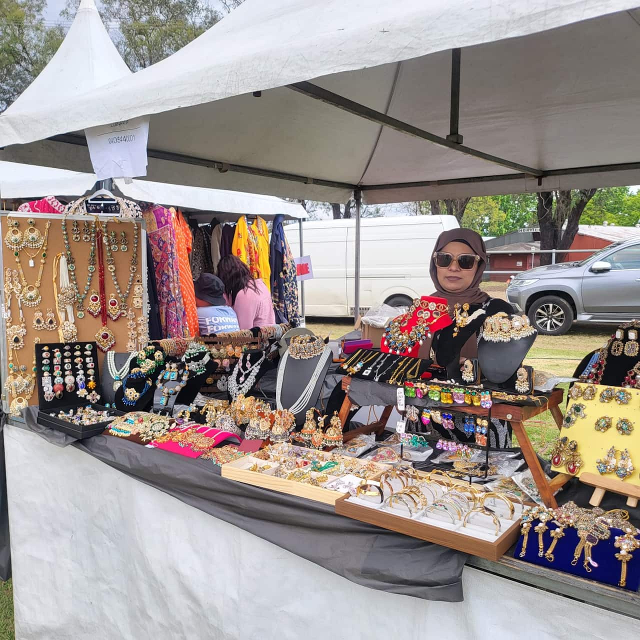 Castle Hill showgrounds Diwali