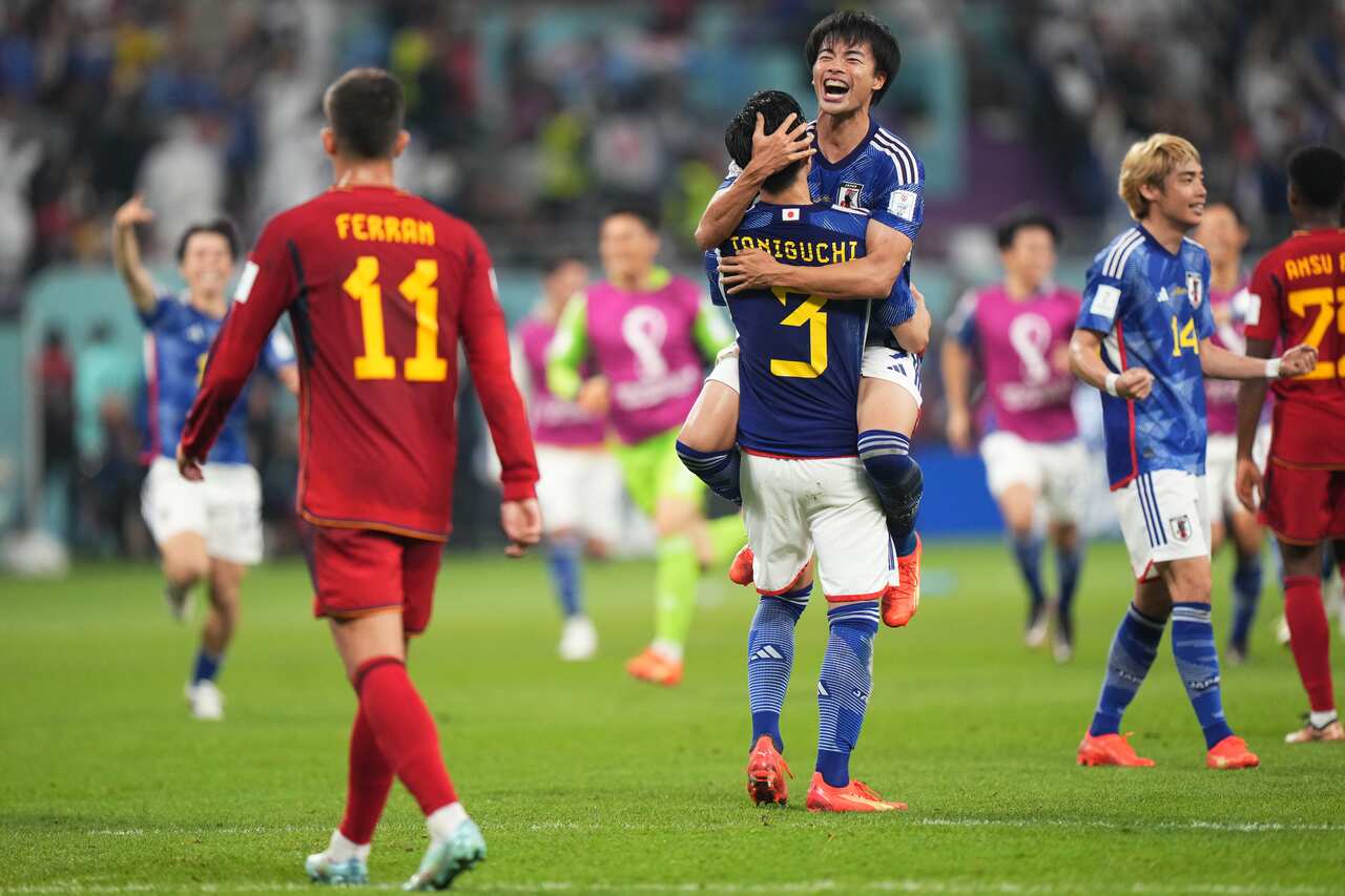 QAT: Japan and Spain. FIFA World Cup Qatar 2022