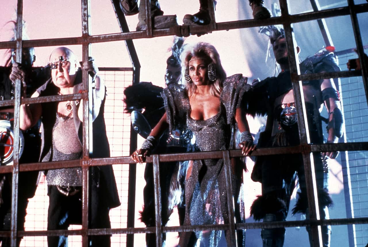 Tina Turner in Mad Max Beyond Thunderdome