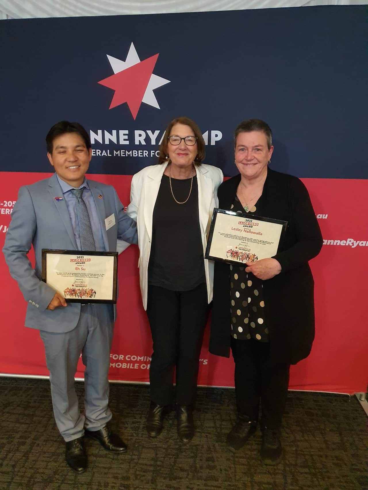 2022 Lalor Heros Awards