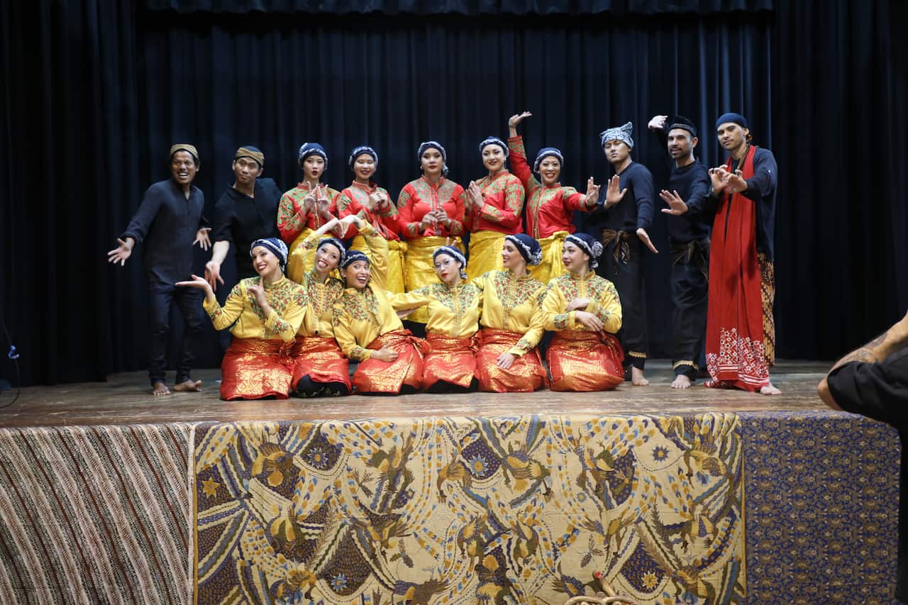 Suara Dance dancers at Leichhardt Festival 2025