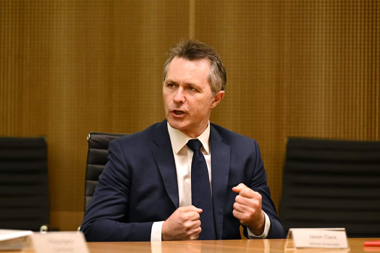 JASON CLARE UNIVERSITY SECTOR PANEL