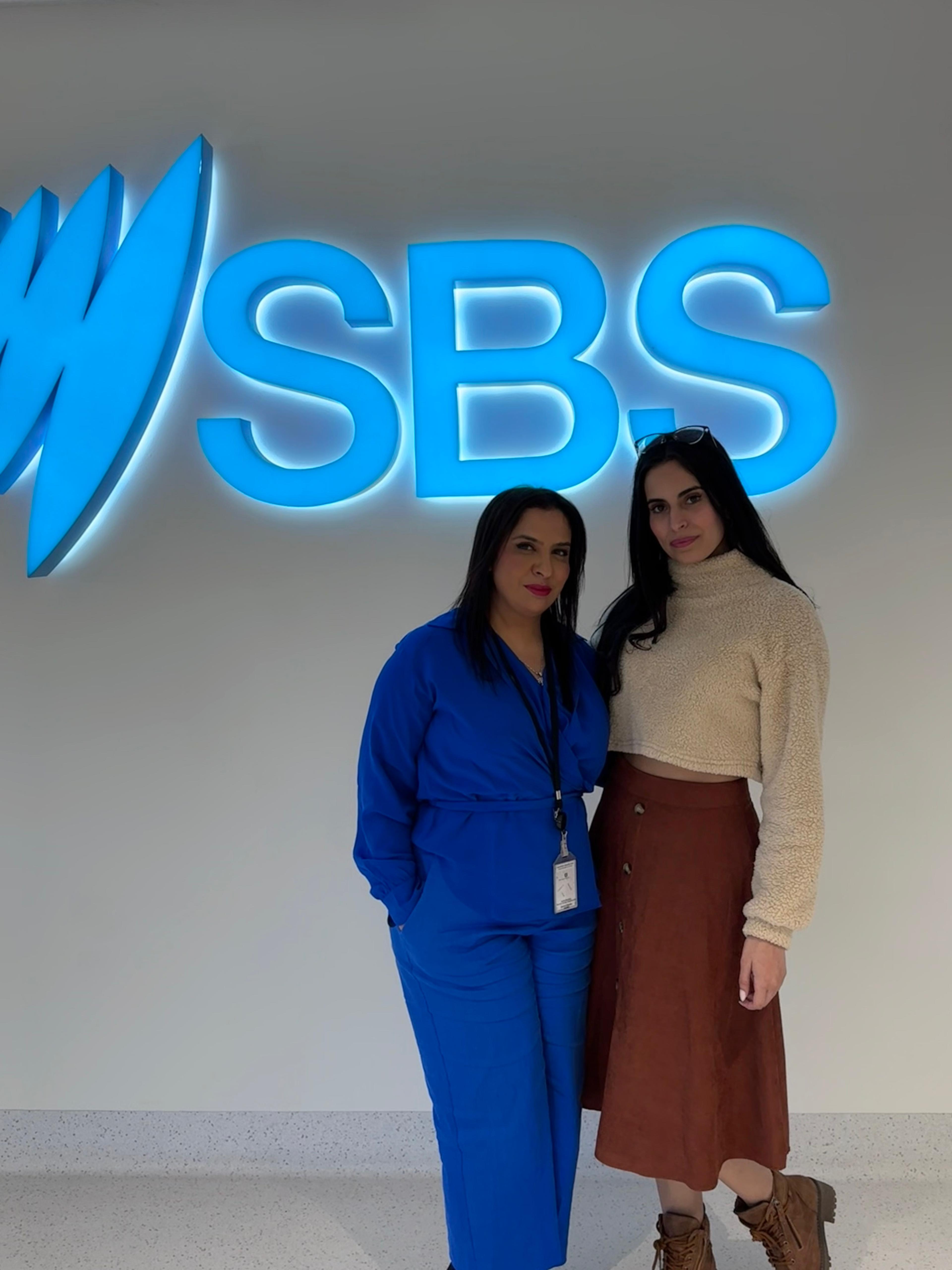 Ayda Al Kusay and Sanae Ouahib