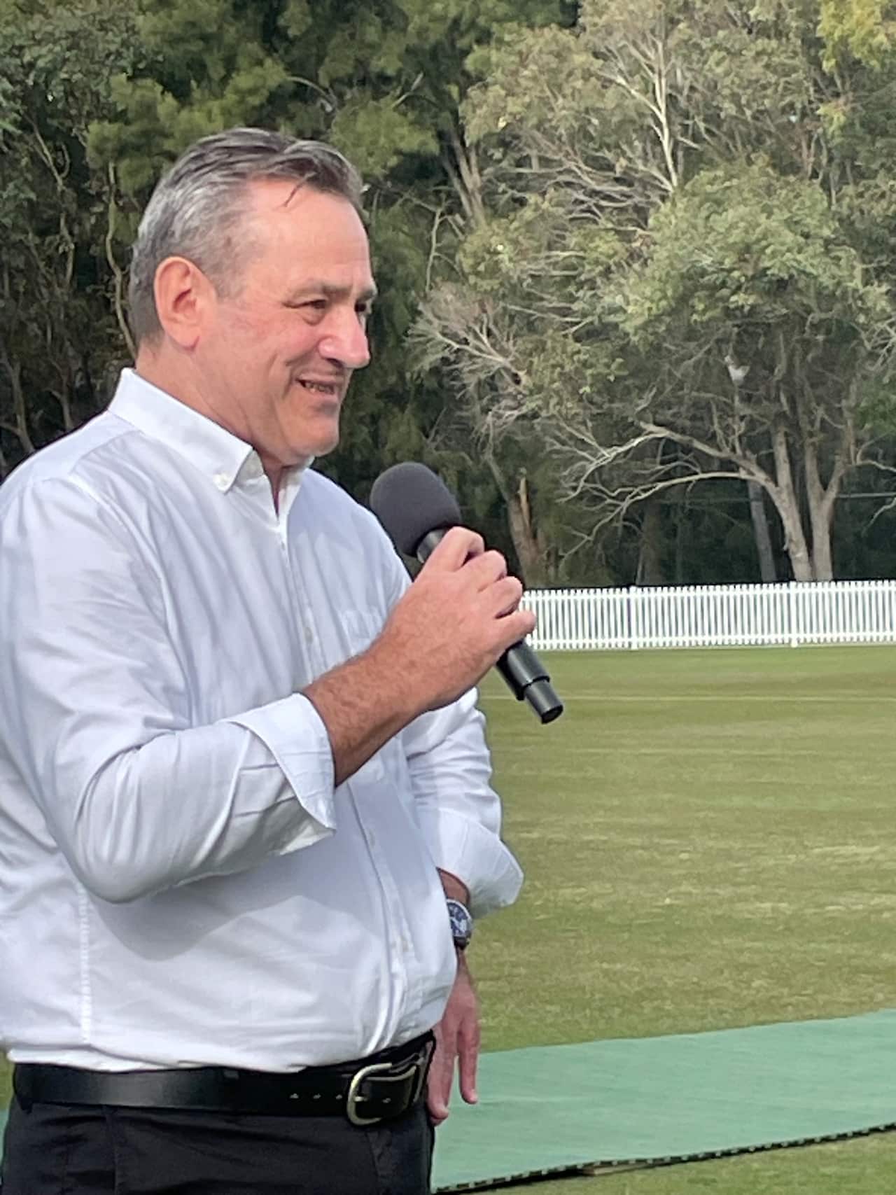  Minister for Multiculturalism and Sport, the Hon. Steve Kamper