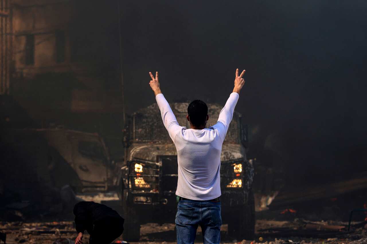 PALESTINIAN-ISRAEL-CONFLICT-UNREST