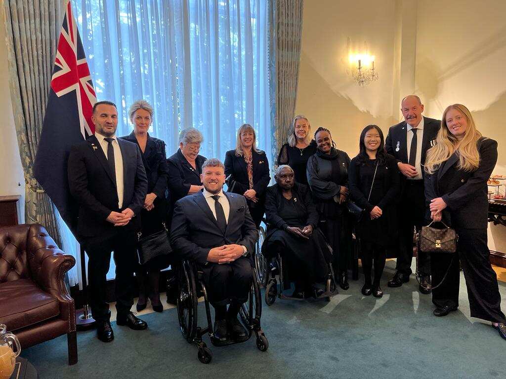 Trudy Lin with other 'Everyday Australians' Invited To The Queen's Funeral