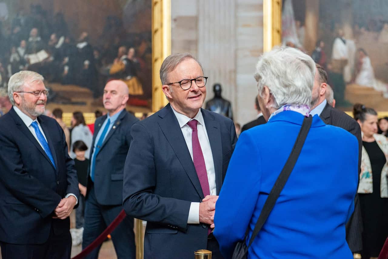 Australian PM Albanese VisitsThe Capitol - Washington