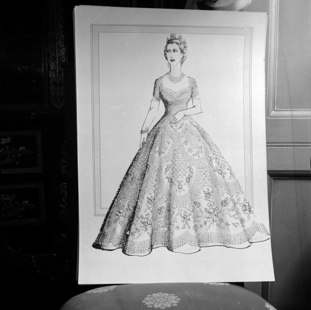 The Queen's Dress coronation