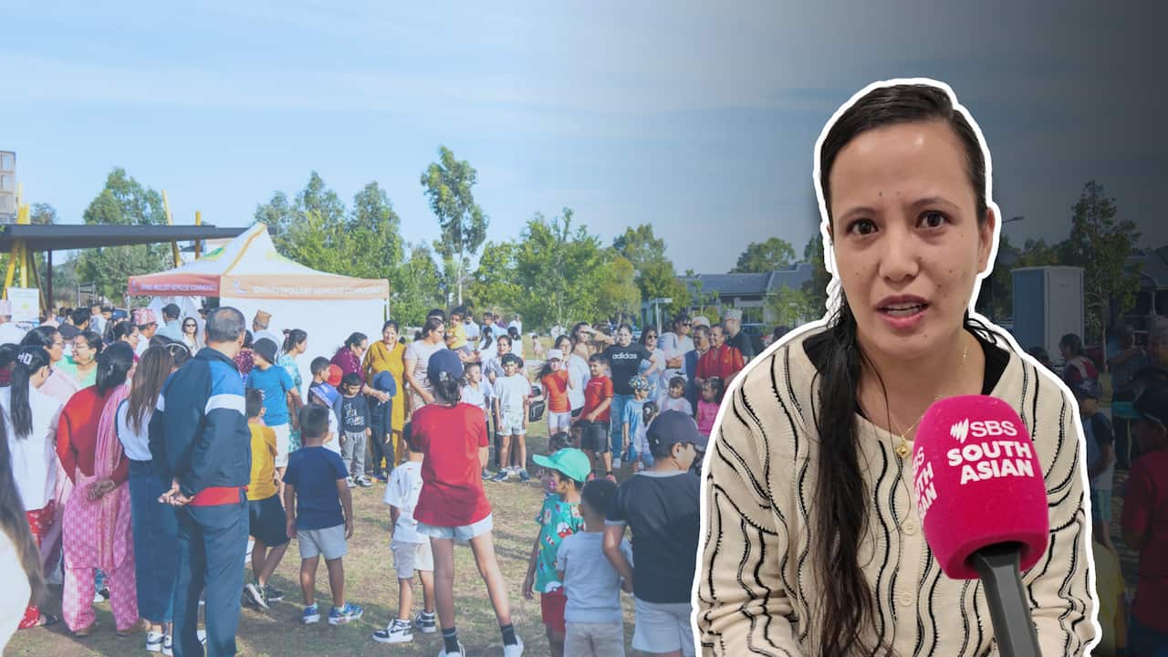 Niva Prajapati Sahukhal has been living in Wollert for the past two years.