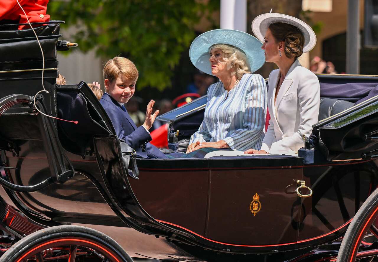 Queen Elizabeth II Platinum Jubilee 2022 - Trooping The Colour
