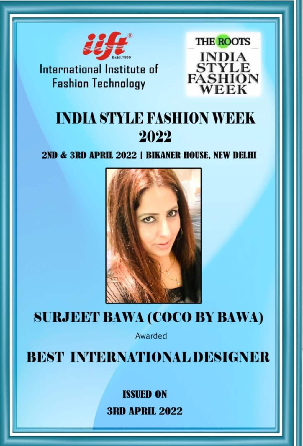 Surjeet Bawa award.jpg