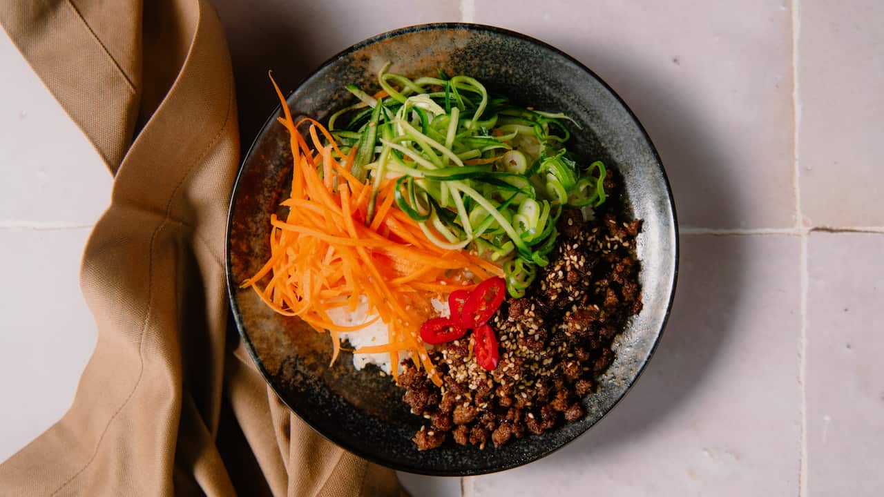 Spicy chilli beef mince