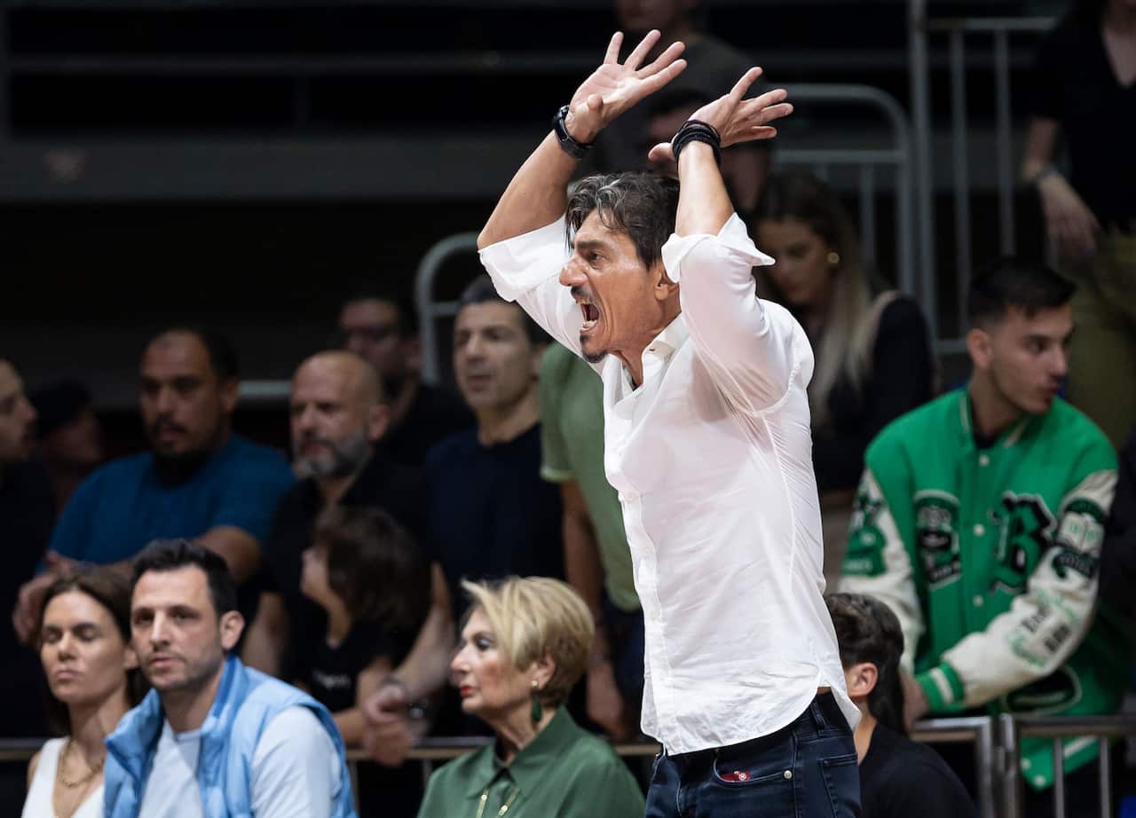 Maccabi Playtika Tel Aviv v Panathinaikos Aktor Athens: Play Offs - 2023/2024 Turkish Airlines EuroLeague