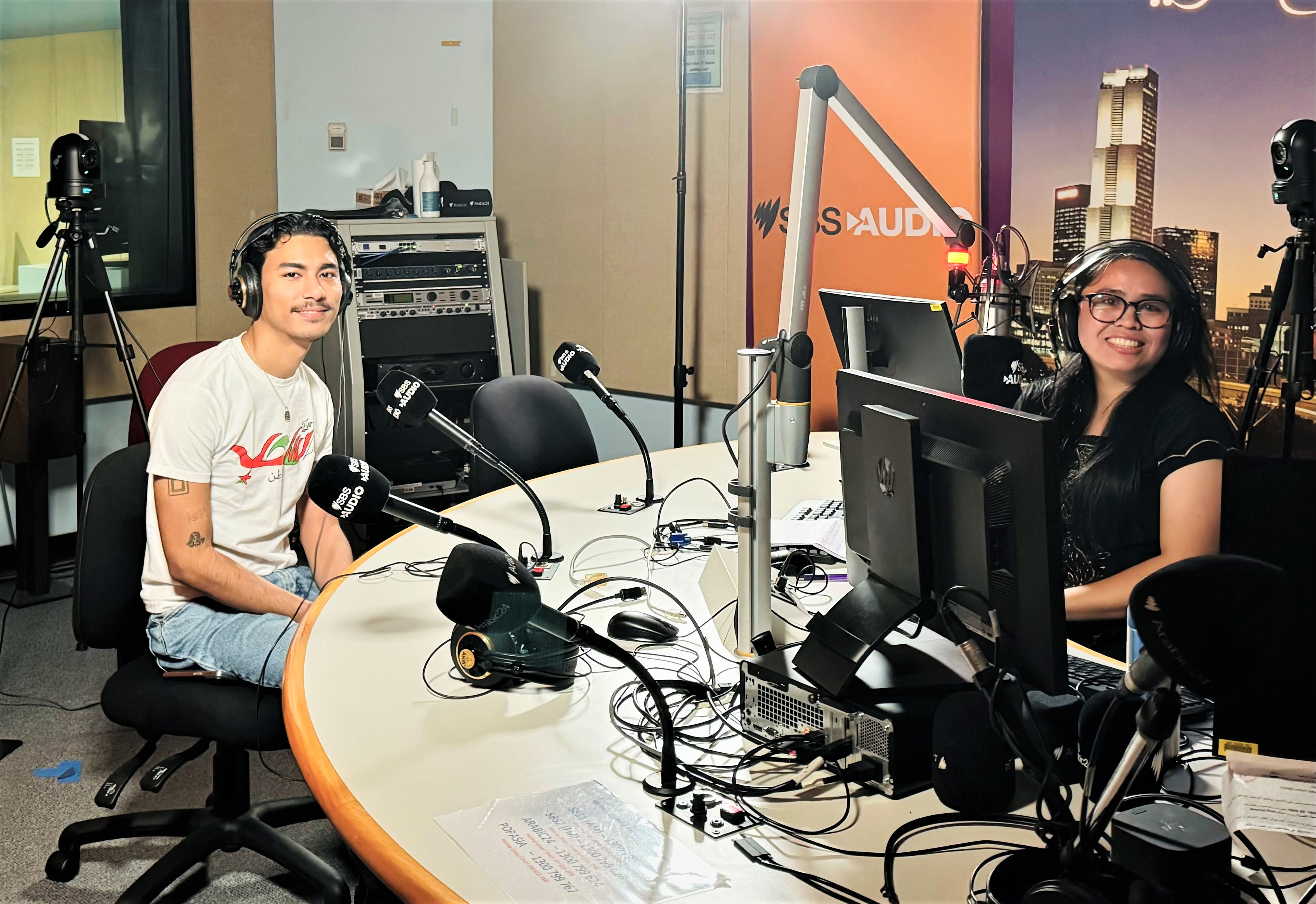 Jason Dhakal graces SBS Filipino with an interview.