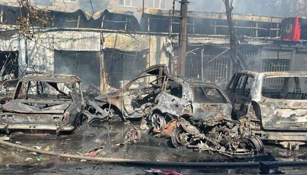 UN Humanitarian Coordinator for Ukraine Denise Brown has said she is shattered by Russia's missile strike on a public market in Kostiantynivka, Donetsk region.jpg