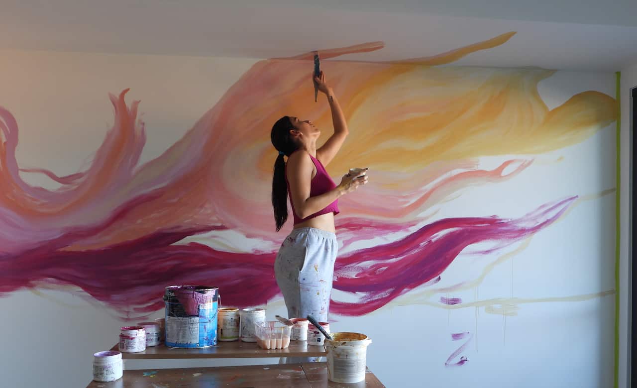 Artista colombiana LinaMar