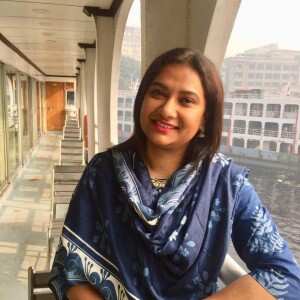 Dr Kazi Hanium Maria, Dhaka University