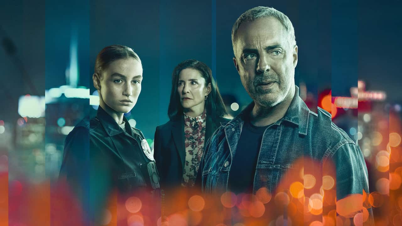 Bosch Legacy season 1 key art