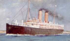 19 marzo 1926 arrivo di Felice Rando a Sydney sulla nave S.S. Osterley.jpg
