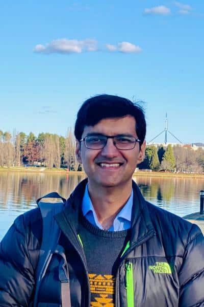 Dr. Mansoor Ahmed is an Honorary Lecturer in the Strategic and Defence Studies Centre, Australian National University (Credit Dr Mansoor Ahmed/ANU)