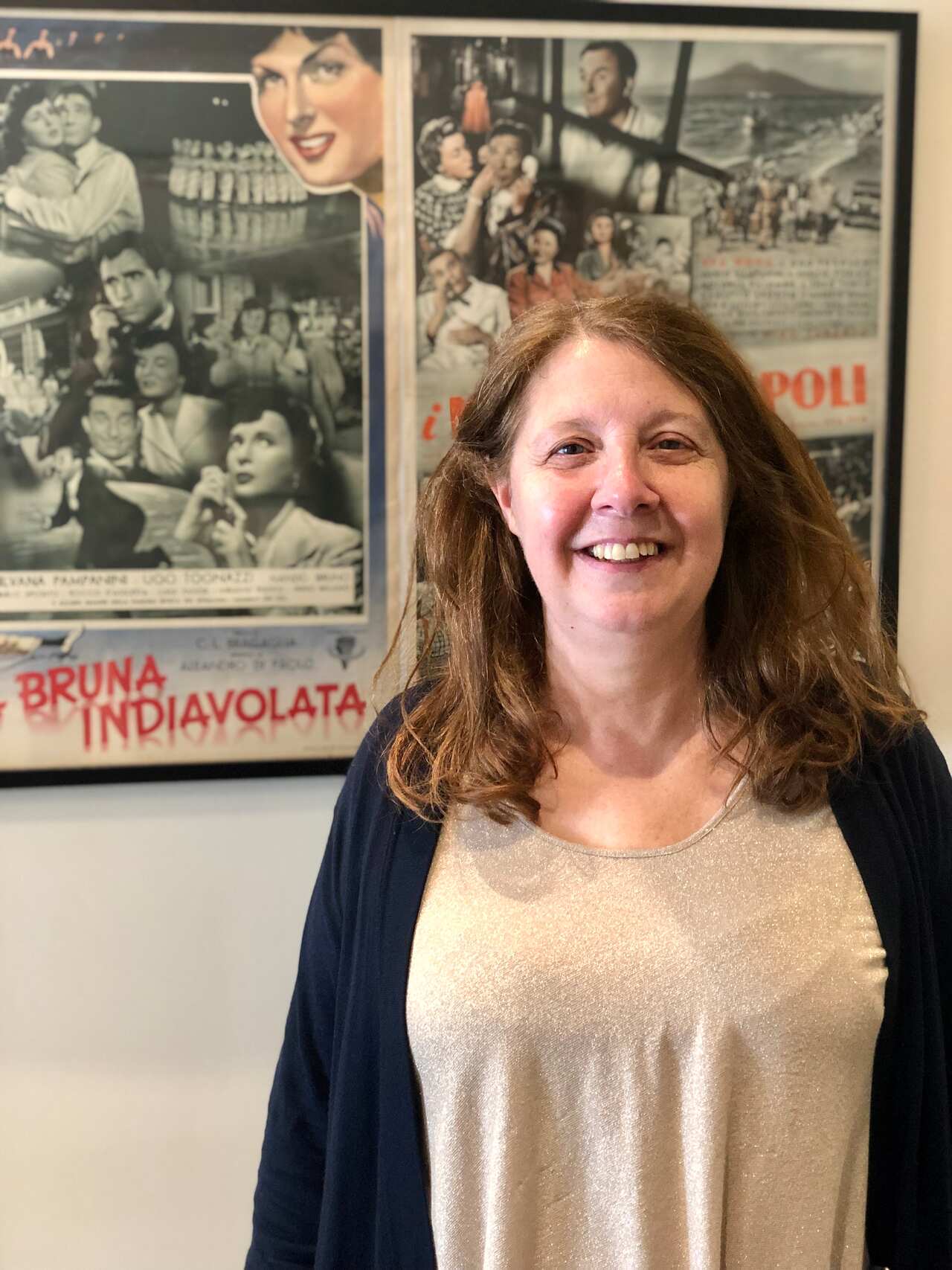 Elena Mosconi al Coasit di Melbourne.