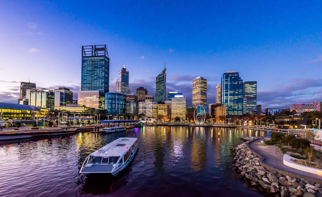 Elizabeth Quay, Perth, Western Australia/ Australia