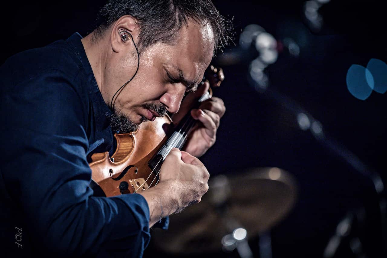 Luca Ciarla al Roccella Festival.