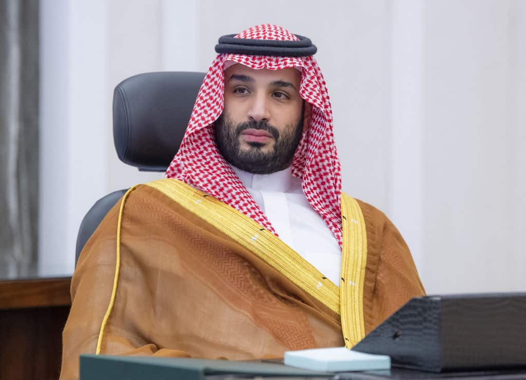 Crown Prince Mohammed bin Salman 