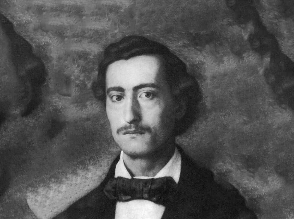 Serbian poet Branko Radicevic