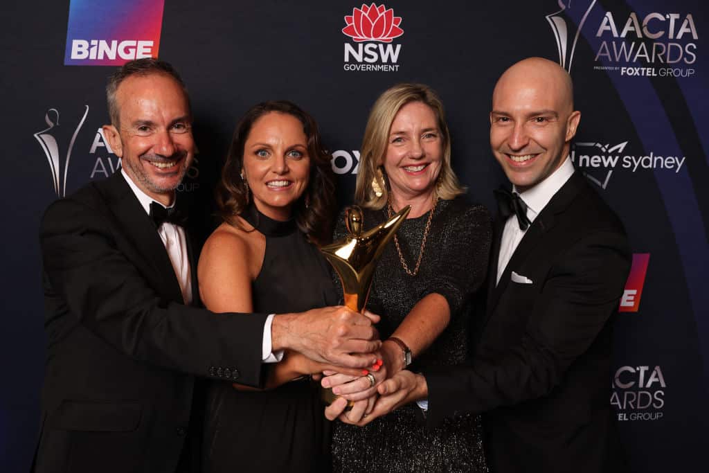 2022 AACTA Awards Presented By Foxtel Group - Media Room