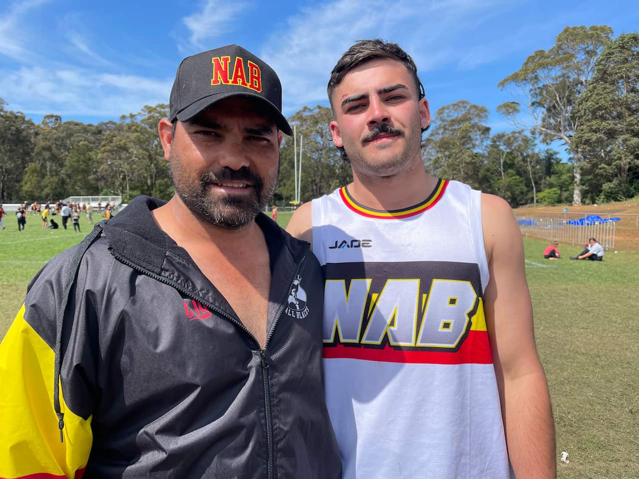 Billy Towers and PJ Towers