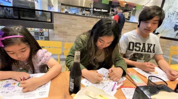 Getting kids back to their routine weeks before the school start