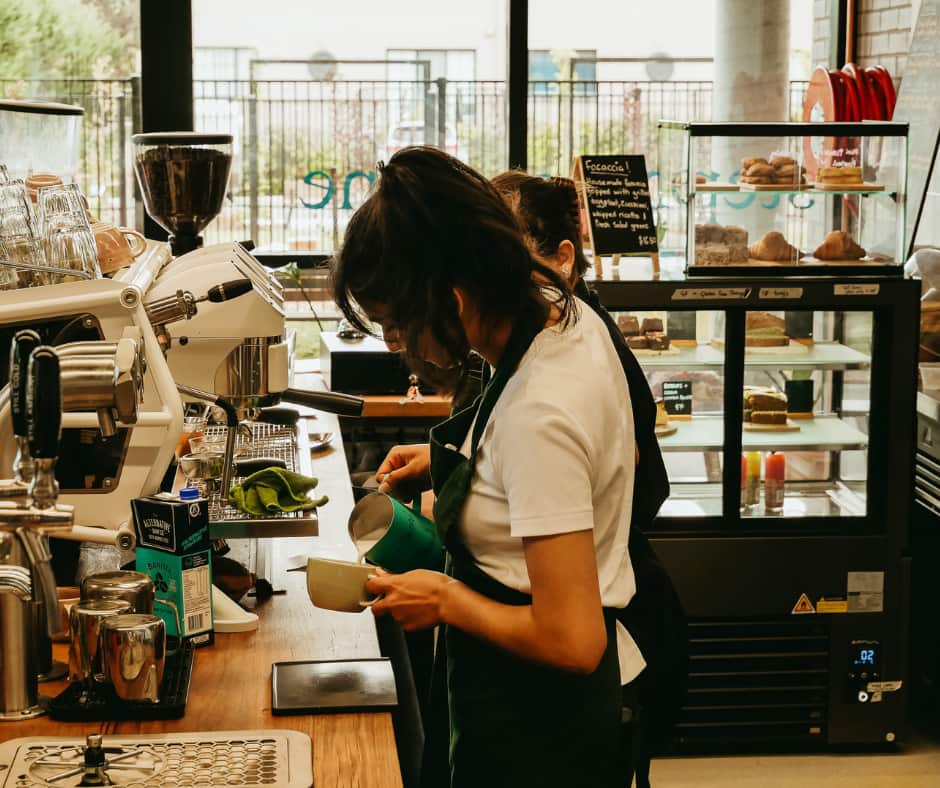 Café Stepping Stone