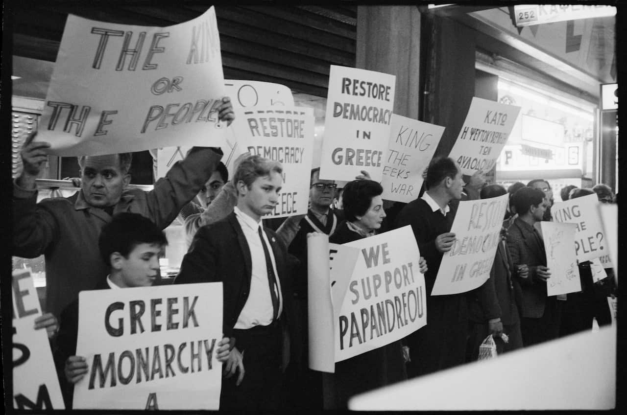 From "The Tribune" (Communist Party of Australia newspaper) collection of negatives and photographic prints featuring Communist activists, prominent individuals, social issues and demonstrations (1964-1991)