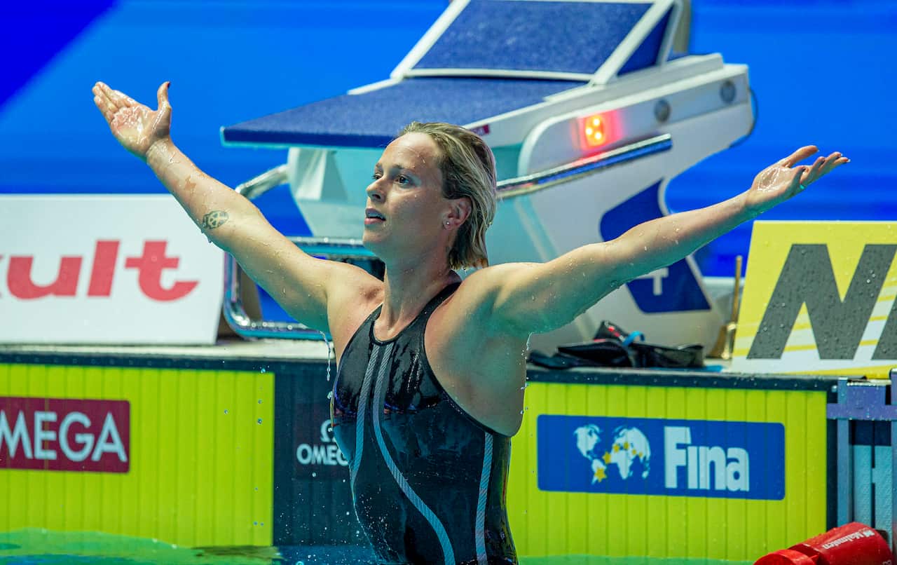 SOUTH KOREA SWIMMING FINA WORLD CHAMPIONSHIPS 2019