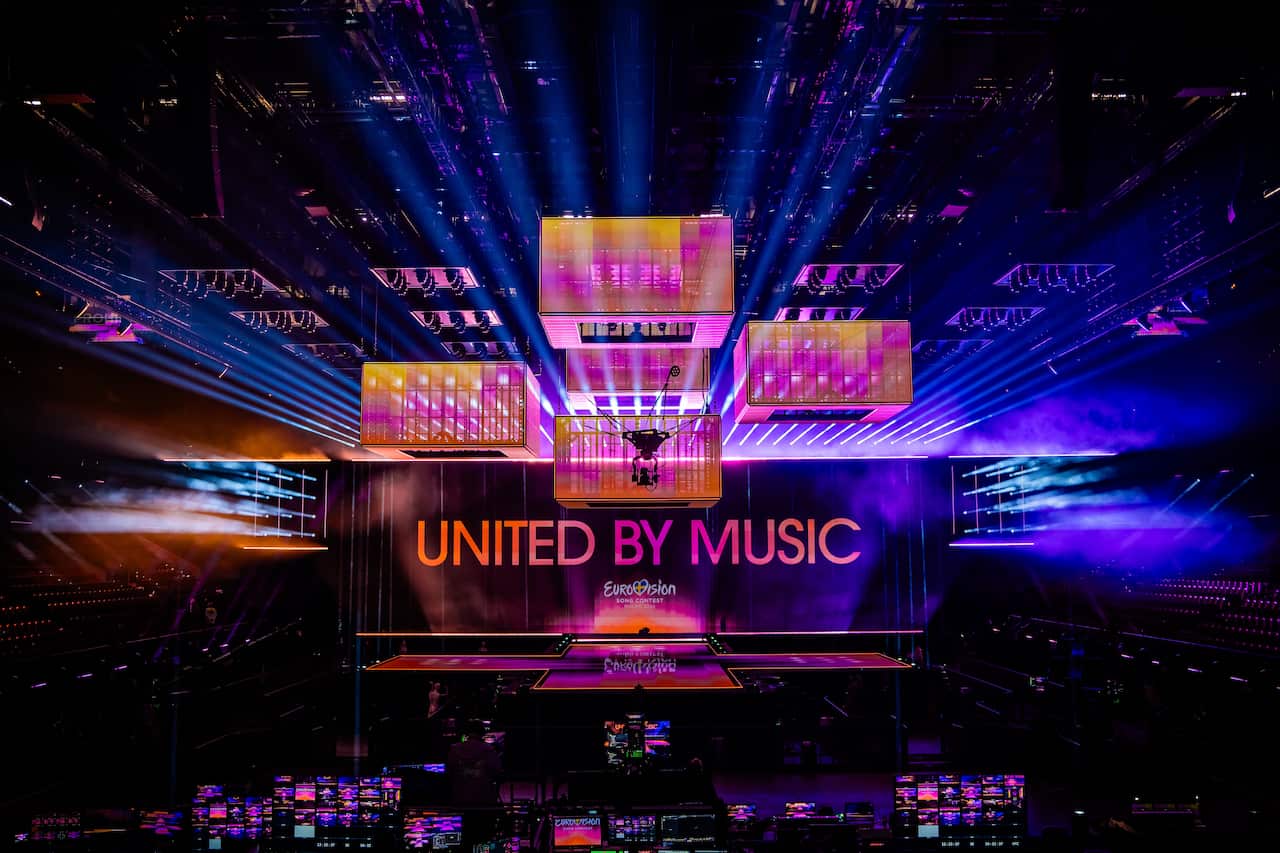 Eurovision Song Contest 2024 stage