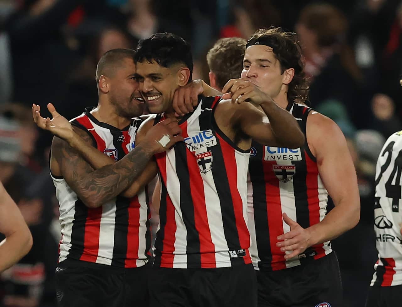 AFL Rd 20 - St Kilda v Melbourne