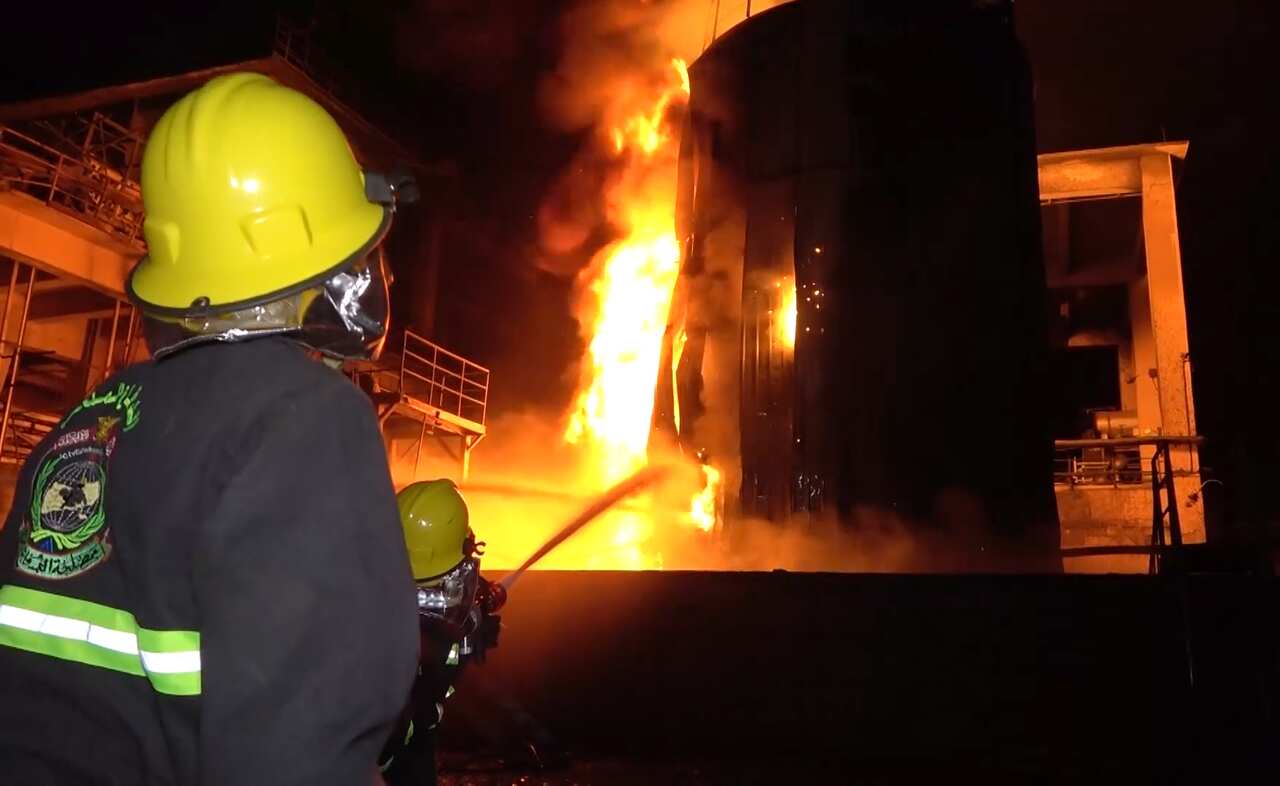 Israeli airstrikes target Yemen's port province of Hodeidah