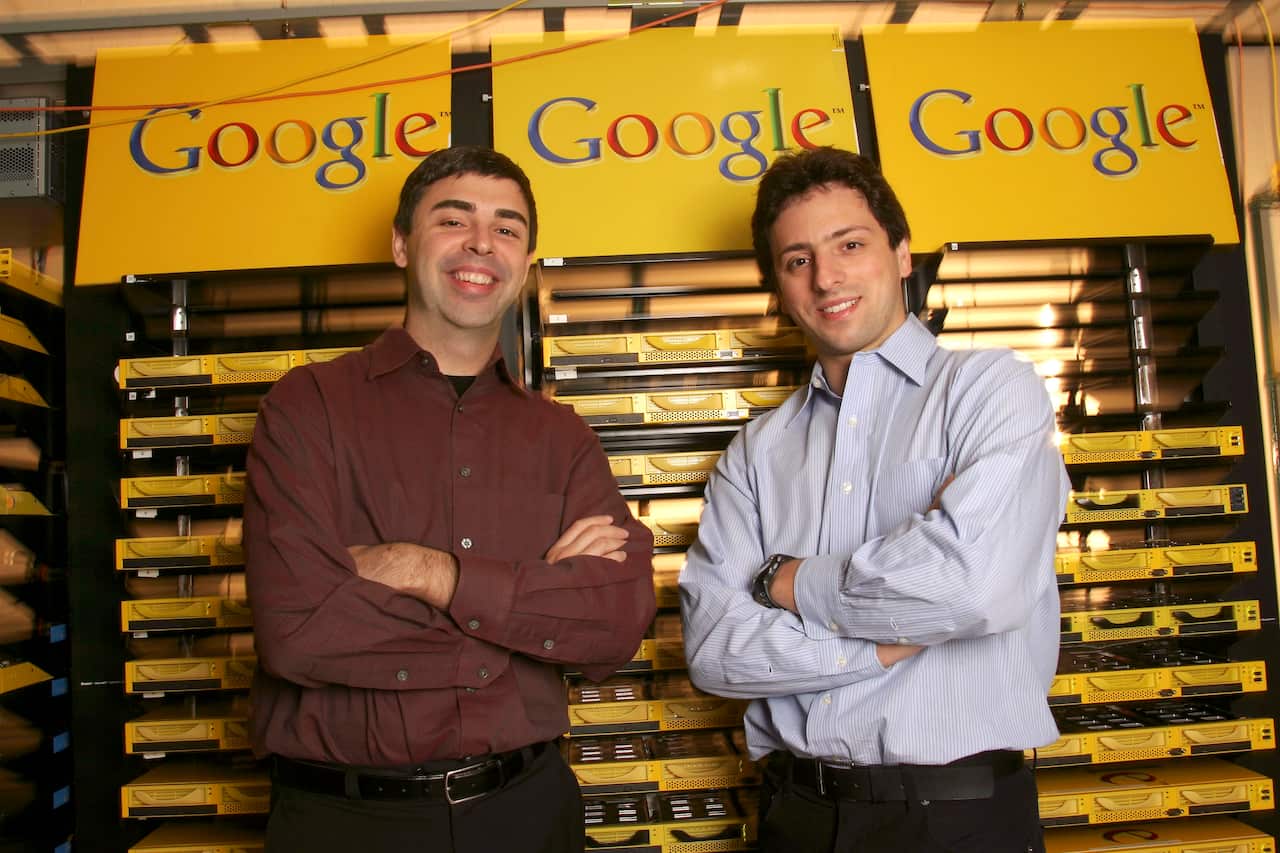 Google Co-Founders
