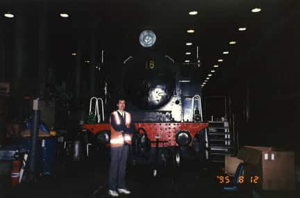 Jean-Paul Sinclair NSW Trainlink