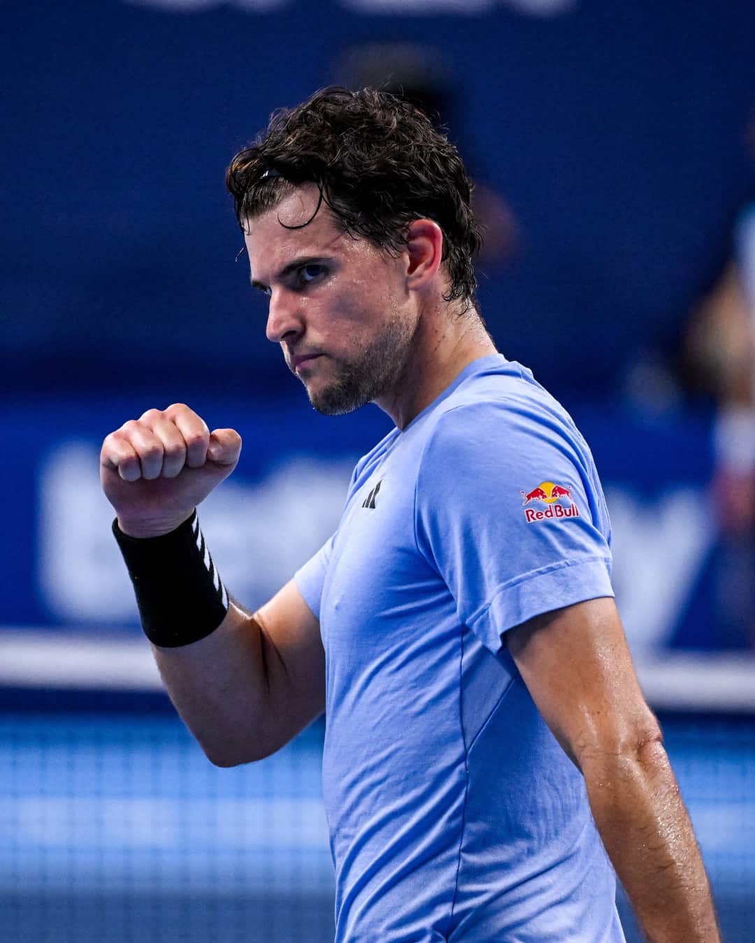 Dominic Thiem of Austria