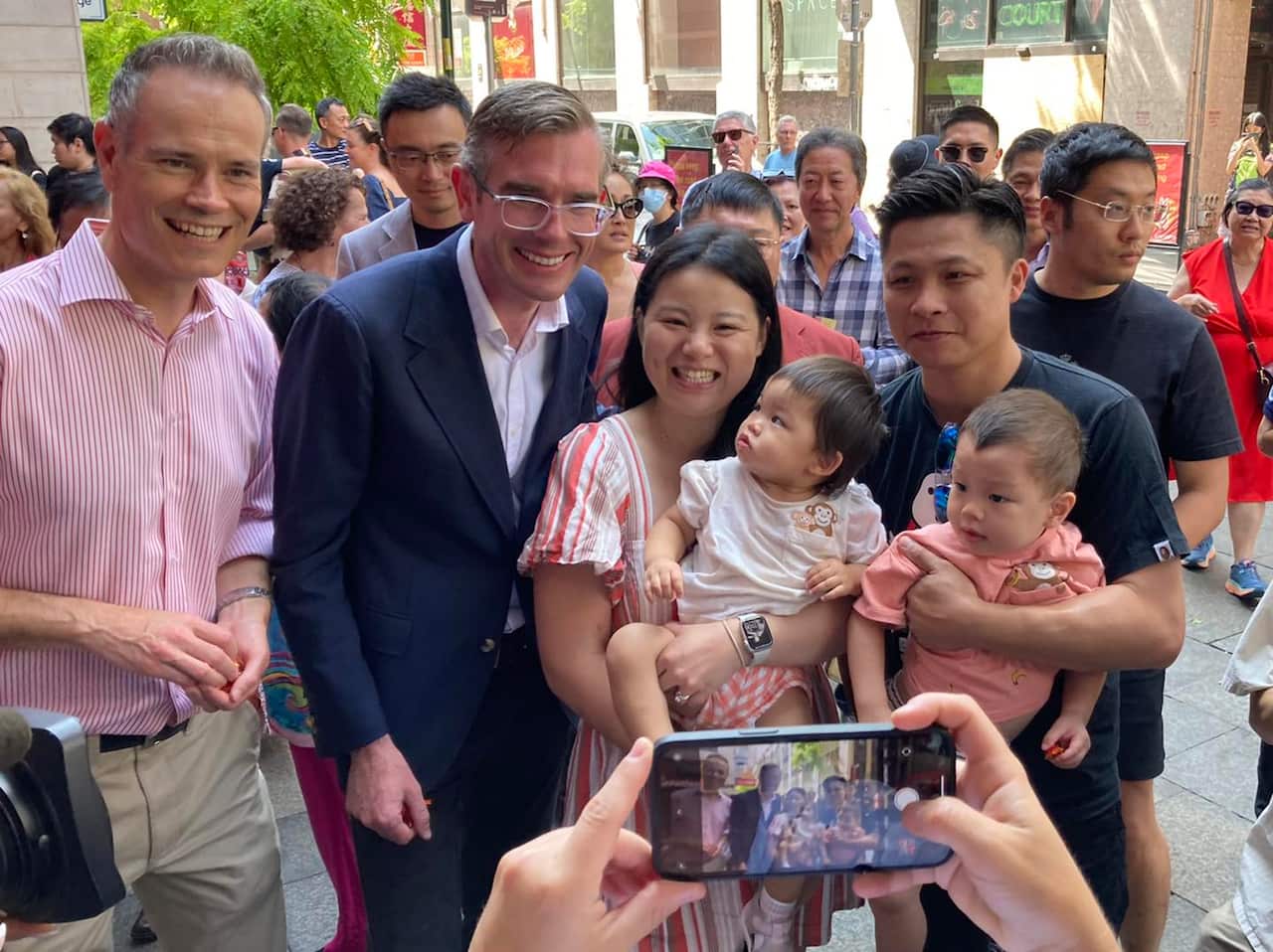 Dominic Perrottet Lunar New Year